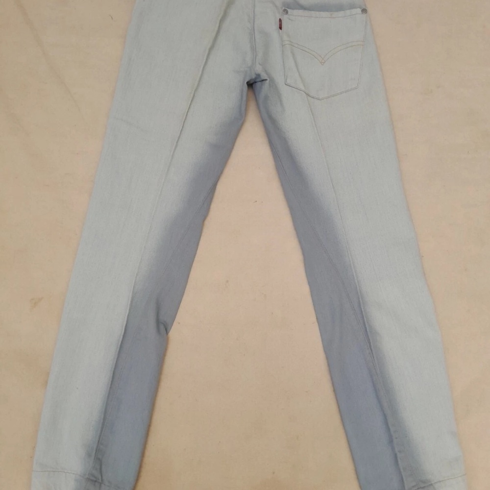 Levi's twisted engineered jeans